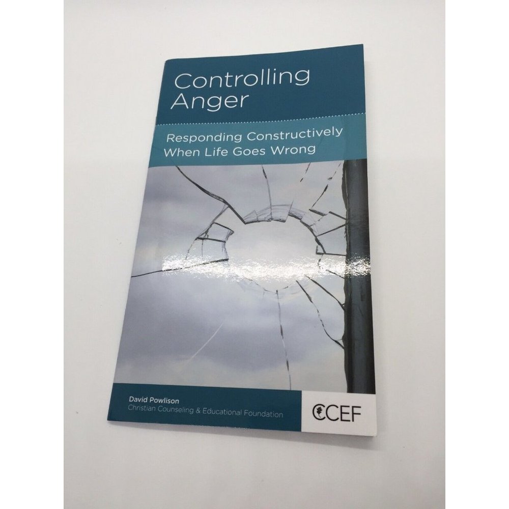 Controlling Anger: Responding Constructively When Life Goes Wrong David Powlison